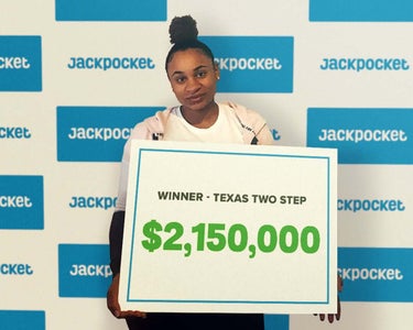 $2M Two Step jackpot winner on Jackpocket app