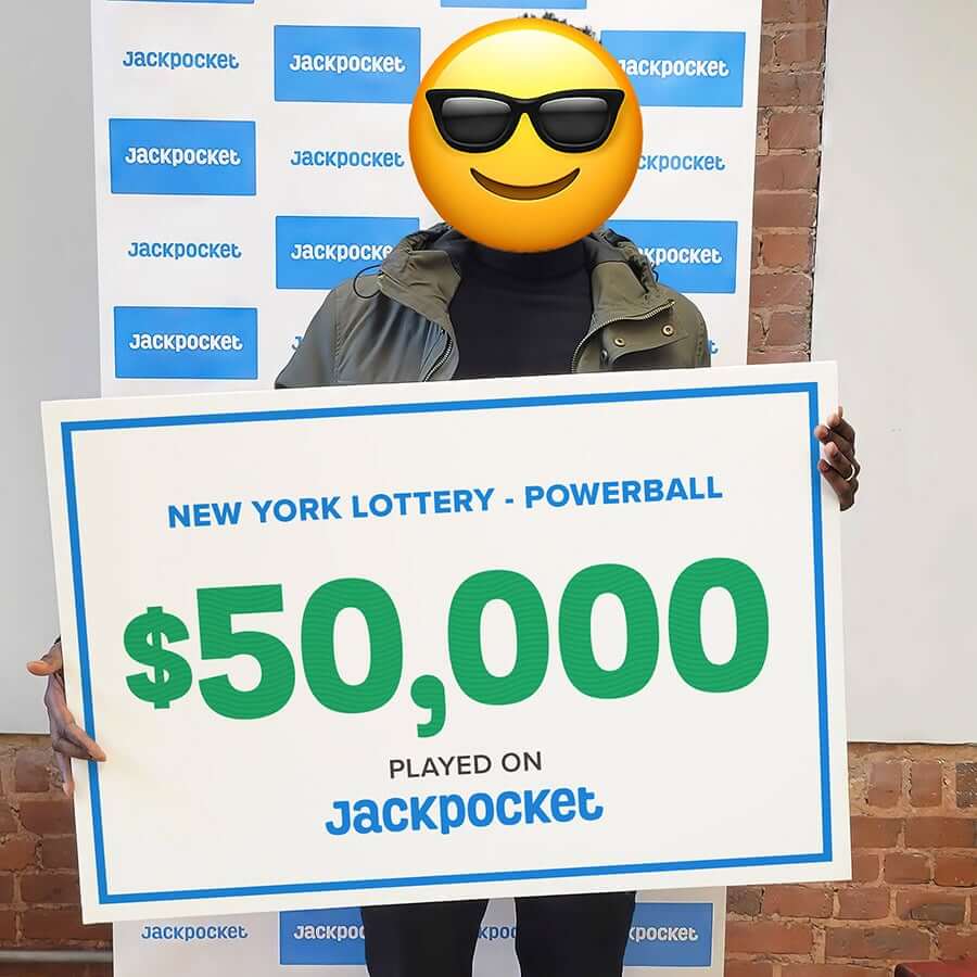 $50,000 Powerball winner