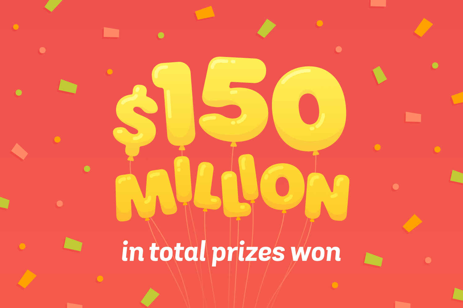 $150 Million in Lottery Prizes Won on Jackpocket