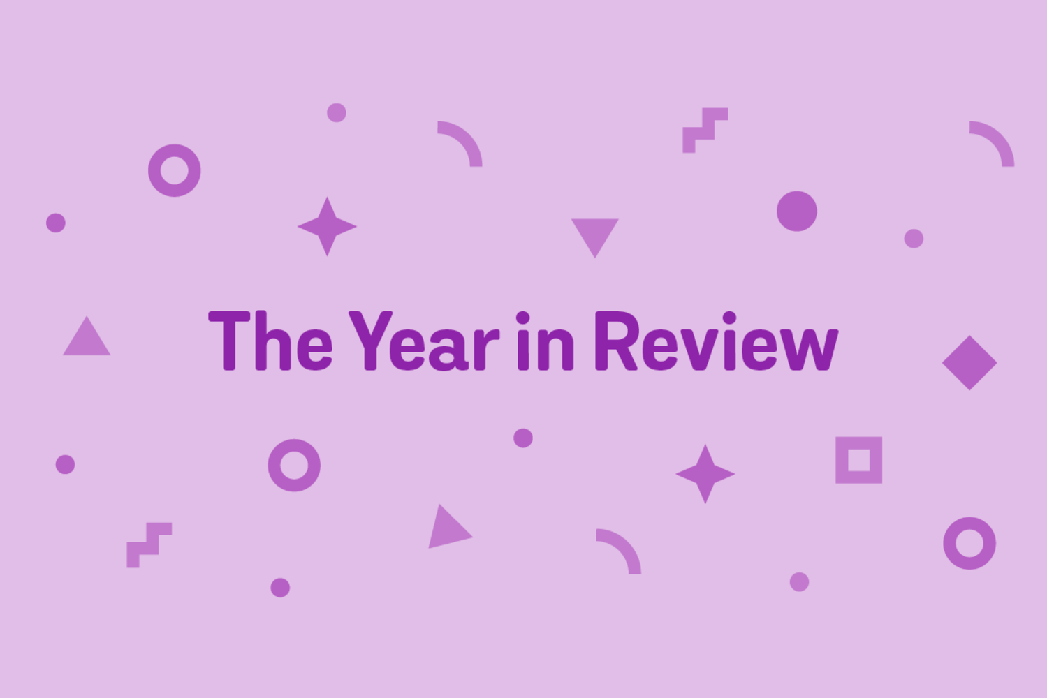 The Year in Review 2018